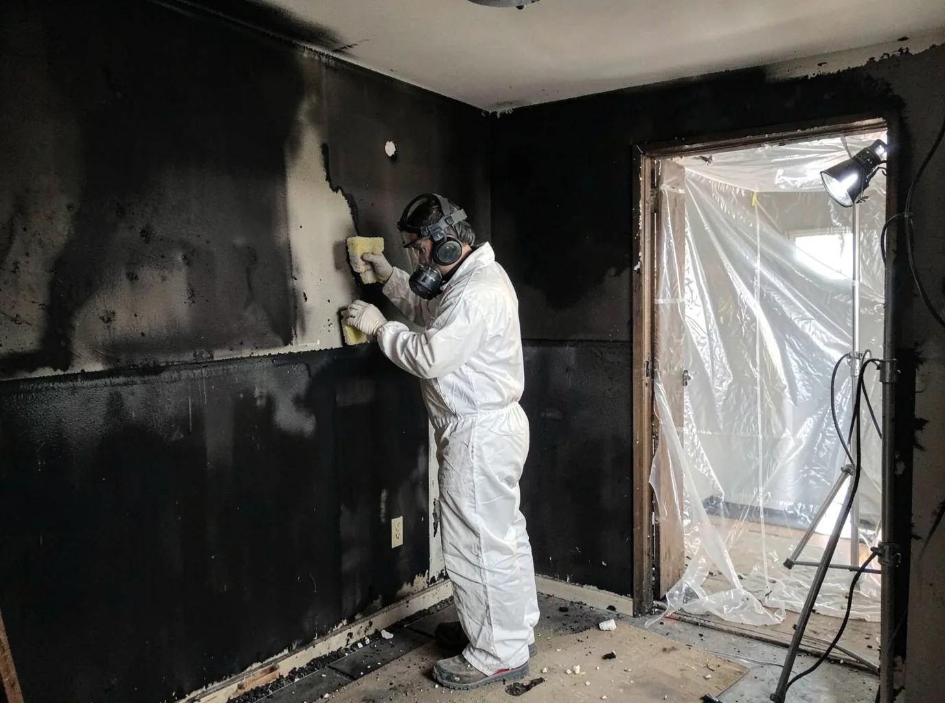 Fire Damage Restoration company in De Valls Bluff, AR